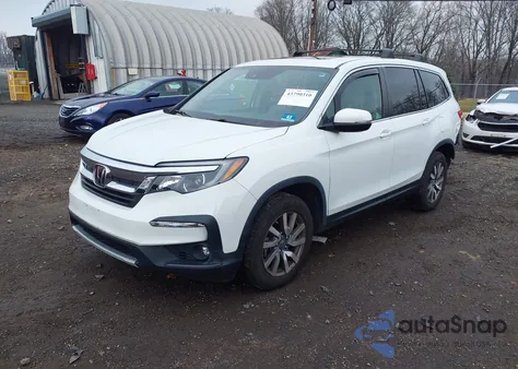 2020 Honda Pilot Awd Ex-L from USA, damaged, VIN 5FNYF6H51LB002088